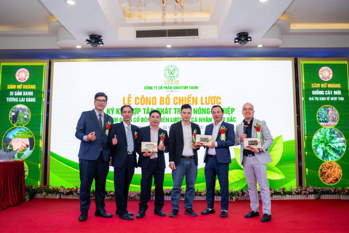 Lễ công bố chiến lược – ký kết hợp tác phát triển nông nghiệp Quatum Farm 25/5/2025